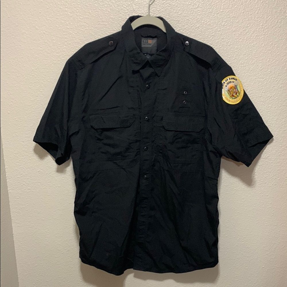 5.11 Tactical Black Dress Shirt